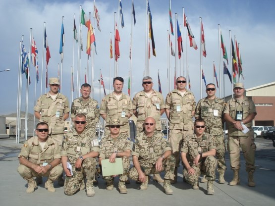 Parliamentary Military Commissioner of BiH, Boško Šiljegović visited members of the Armed Forces of BiH who are in peacekeeping missions in Afghanistan